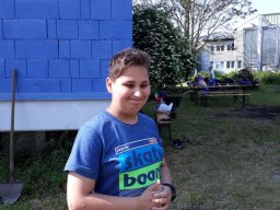 Blue Cube